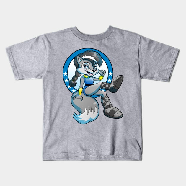 Call of the Wild Kids T-Shirt by Zorilita